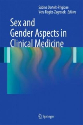 Kniha Sex and Gender Aspects in Clinical Medicine Sabine Oertelt-Prigione