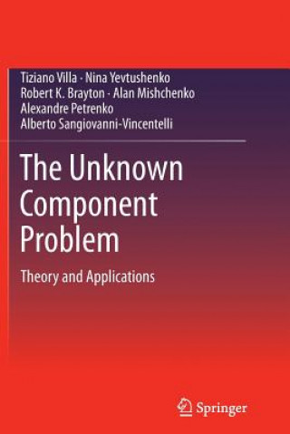 Livro Unknown Component Problem Tiziano Villa
