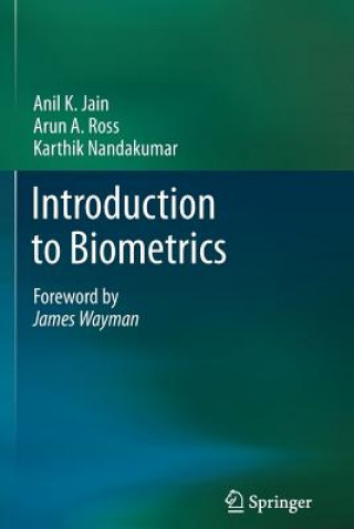 Книга Introduction to Biometrics Anil K. Jain