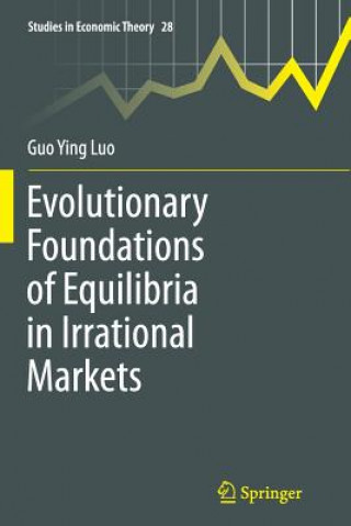 Kniha Evolutionary Foundations of Equilibria in Irrational Markets Guo Ying Luo