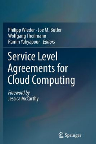 Carte Service Level Agreements for Cloud Computing Philipp Wieder