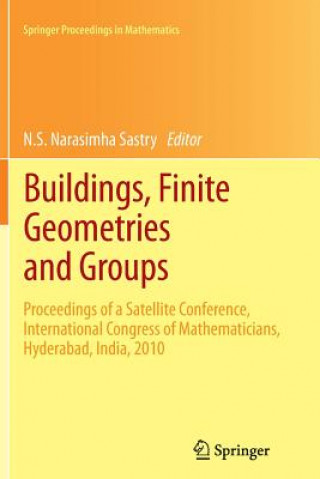 Kniha Buildings, Finite Geometries and Groups N.S. Narasimha Sastry