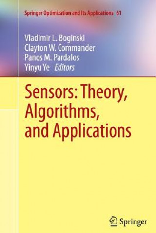 Βιβλίο Sensors: Theory, Algorithms, and Applications Vladimir L. Boginski