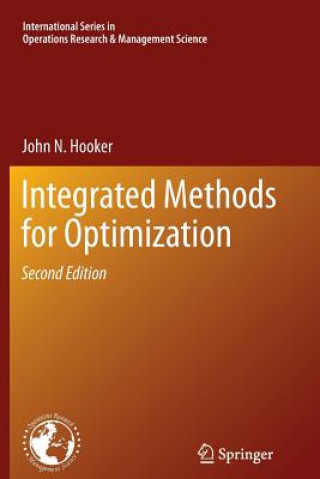 Kniha Integrated Methods for Optimization Elvin Coban