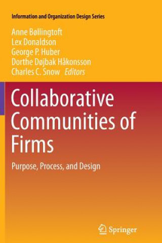 Book Collaborative Communities of Firms Anne B