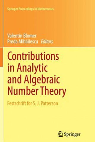 Könyv Contributions in Analytic and Algebraic Number Theory Valentin Blomer