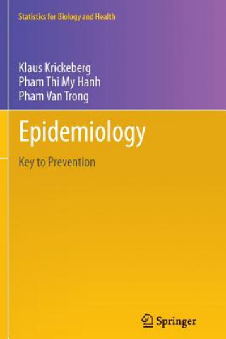 Kniha Epidemiology Klaus Krickeberg