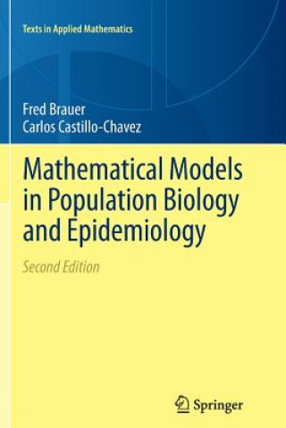 Kniha Mathematical Models in Population Biology and Epidemiology Fred Brauer