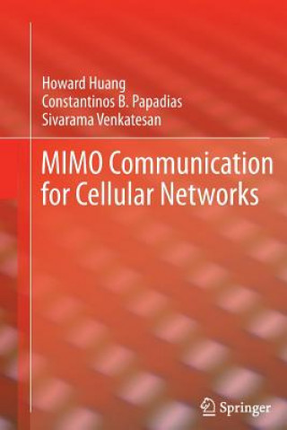 Könyv MIMO Communication for Cellular Networks Howard Huang