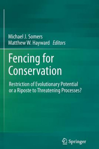 Boek Fencing for Conservation Michael J. Somers