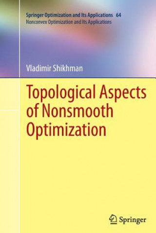 Kniha Topological Aspects of Nonsmooth Optimization Vladimir Shikhman