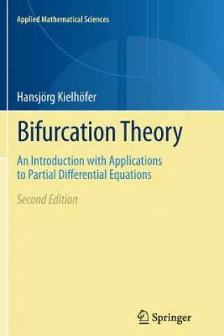 Książka Bifurcation Theory Hansjörg Kielhöfer