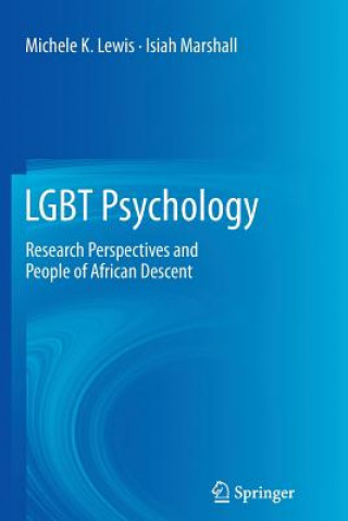 Kniha LGBT Psychology Michele K. Lewis