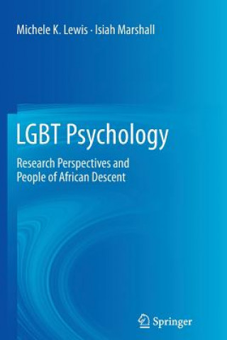 Buch LGBT Psychology Michele K. Lewis