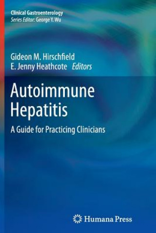 Carte Autoimmune Hepatitis Gideon M. Hirschfield
