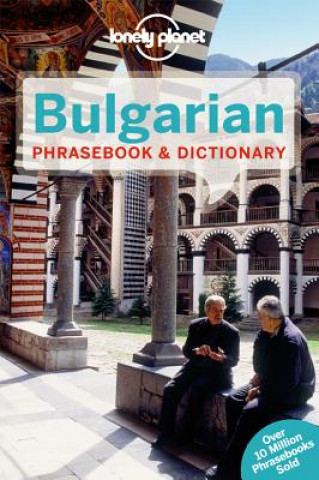 Könyv Lonely Planet Bulgarian Phrasebook & Dictionary Lonely Planet