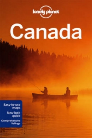 Knjiga Lonely Planet Canada Karla Zimmerman et al