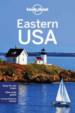 Carte Lonely Planet Eastern USA Karla Zimmerman et al