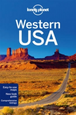 Książka Lonely Planet Western USA Amy Balfour et al