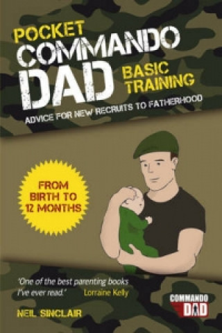 Kniha Pocket Commando Dad Neil Sinclair
