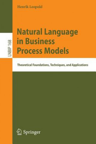 Carte Natural Language in Business Process Models Henrik Leopold