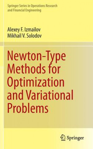 Könyv Newton-Type Methods for Optimization and Variational Problems Alexey F. Izmailov