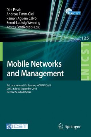 Carte Mobile Networks and Management Dirk Pesch
