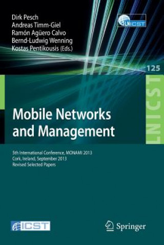 Book Mobile Networks and Management Dirk Pesch