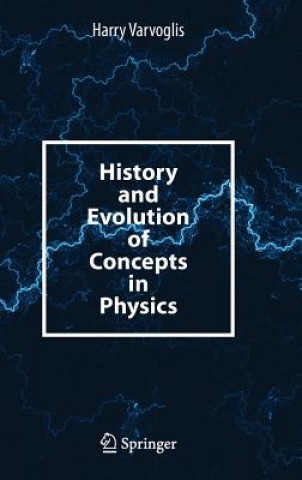 Książka History and Evolution of Concepts in Physics Harry Varvoglis