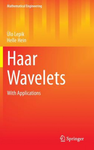 Kniha Haar Wavelets Ülo Lepik