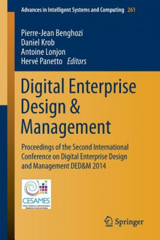 Book Digital Enterprise Design & Management Pierre Jean Benghozi