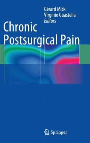 Книга Chronic Postsurgical Pain Gérard Mick