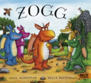 Knjiga Zogg Axel Scheffler