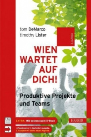 Kniha Wien wartet auf Dich!, m. 1 Buch, m. 1 E-Book Tom DeMarco