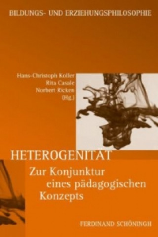 Książka Heterogenität Hans-Christoph Koller