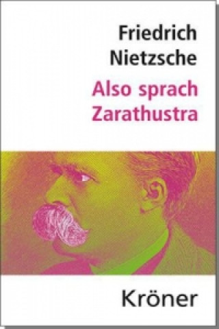 Livre Also sprach Zarathustra Friedrich Nietzsche