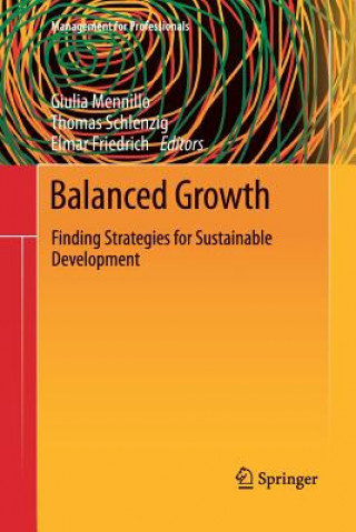 Könyv Balanced Growth Giulia Mennillo