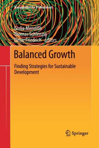 Kniha Balanced Growth Giulia Mennillo