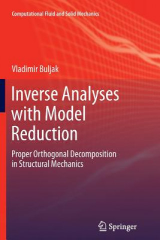 Książka Inverse Analyses with Model Reduction Vladimir Buljak