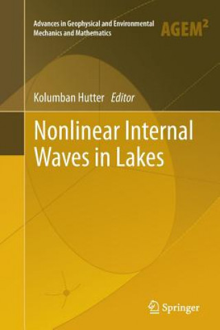 Knjiga Nonlinear Internal Waves in Lakes Kolumban Hutter