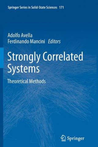 Книга Strongly Correlated Systems Adolfo Avella