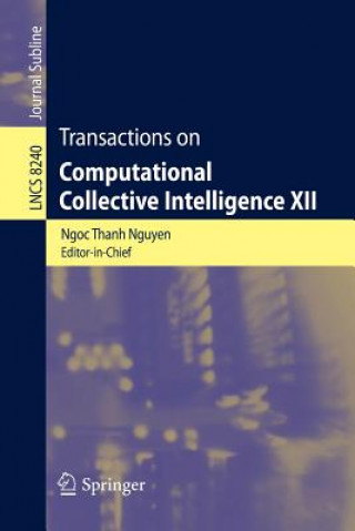 Könyv Transactions on Computational Collective Intelligence XII Ngoc-Thanh Nguyen
