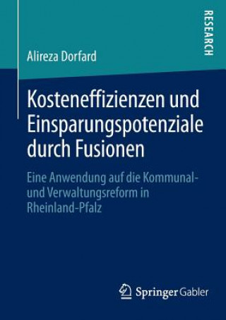 Kniha Kosteneffizienzen Und Einsparungspotenziale Durch Fusionen Alireza Dorfard