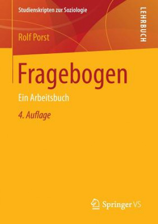 Книга Fragebogen Rolf Porst