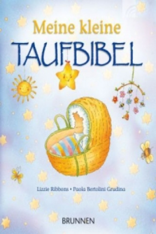 Книга Meine kleine Taufbibel Lizzie Ribbons