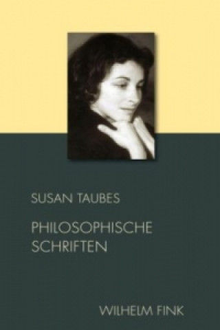 Libro Philosophische Schriften Susan Taubes