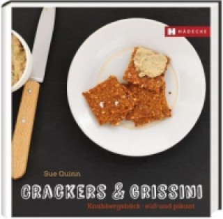 Kniha Crackers & Grissini Sue Quinn