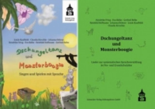 Książka Schülerbuch + Kommentarband, 2 Bände mit Karaoke-CD + Lieder-CD Hendrike Frieg