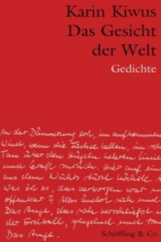 Книга Das Gesicht der Welt Karin Kiwus