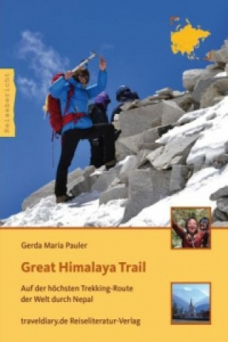 Carte Great Himalaya Trail Gerda Maria Pauler